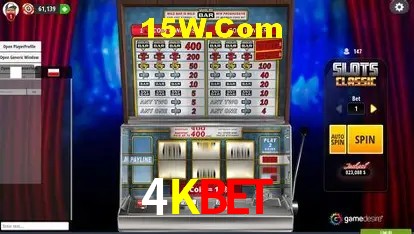 Recursos de Bônus 4Kbet