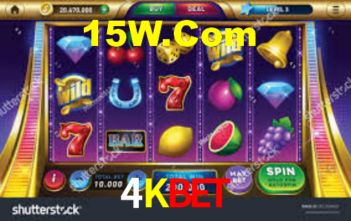 Interface do App 4Kbet